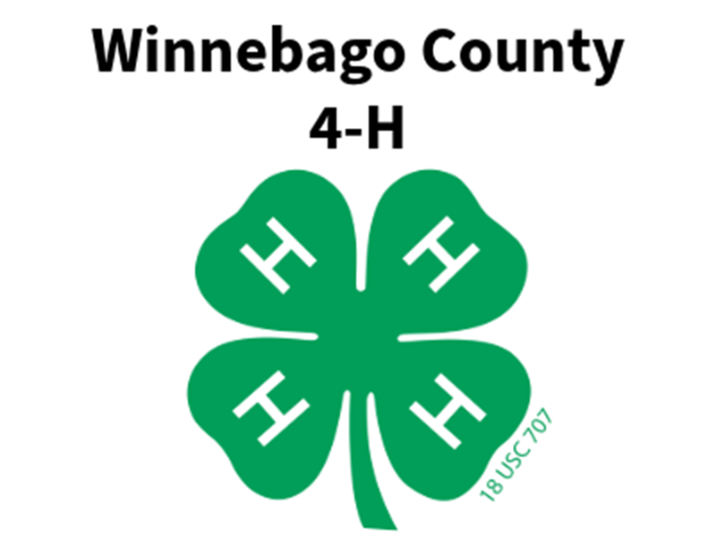Logo for 2026 Winnebago County 4-H Fair